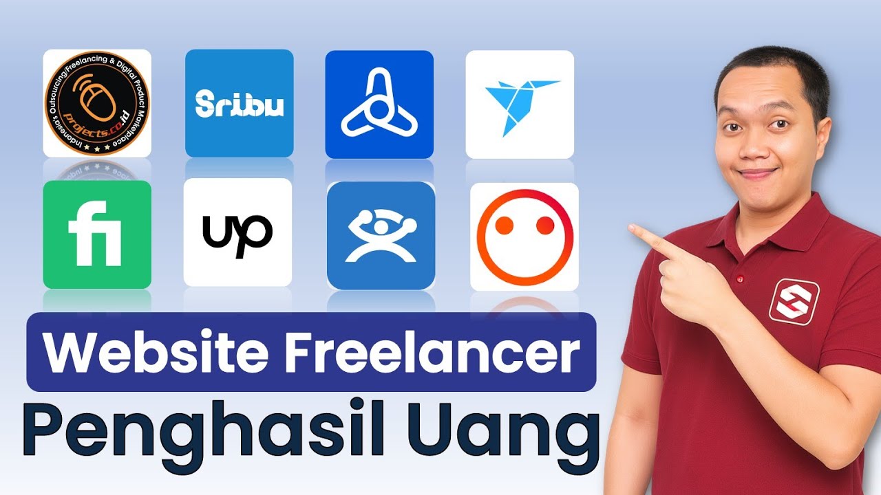 8 Website Freelancer Penghasil Uang Terbaik 2025