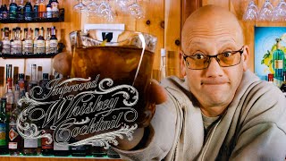 The Improved Whiskey Cocktail (1876): The Original “Upgraded” Old Fashioned