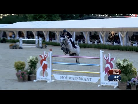 Zuccero und R.G. Bengtsson - Platz drei über 1,50 Meter CSI Hof Waterkant
