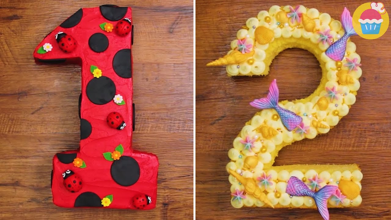 COMO FAZER BOLOS EM FORMAS DE NÚMERO APRENDA COM A GENTE | Receitas Demais