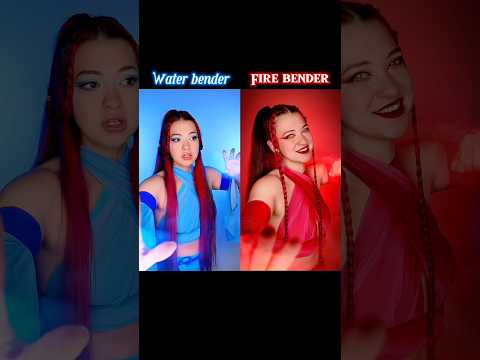 #POV a water bender gets ambushed by fire #fantasy #youtubeshorts #shorts #fyp #acting #cosplay