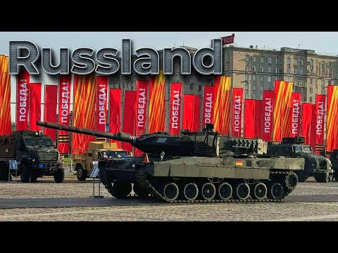 NATO Tanks 10 km From the Red Square ???? Abrams, Leopard, Bradley, and 30 Units More????