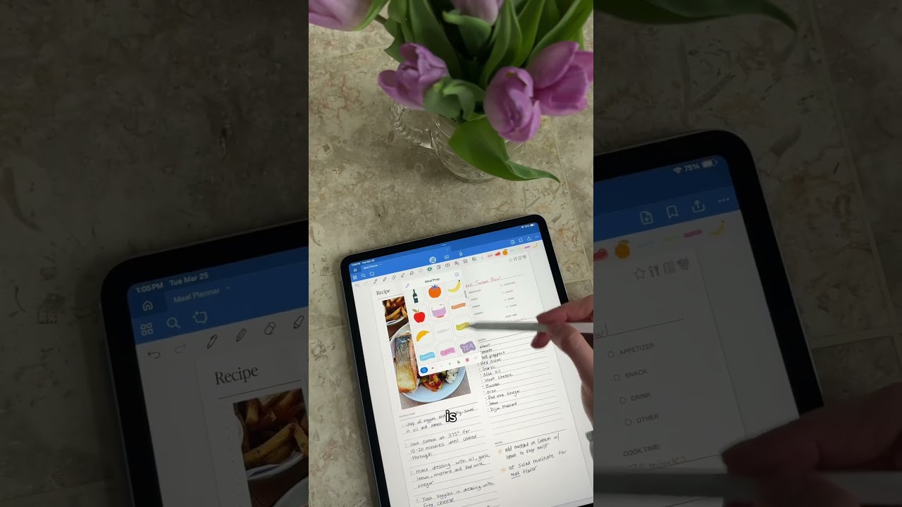 Digital cookbook 👩🏻‍🍳✨