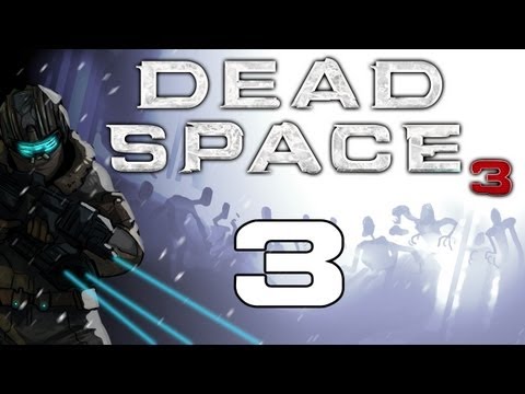 Dead Space 3 Awakened DLC Gameplay Walkthrough w/ SSoHPKC Part 3 - Message From A Dead Man
