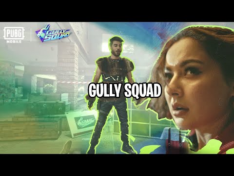 REAL GULLY SQUAD | PUBG MOBILE Pakistan Official