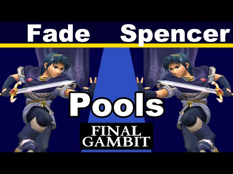 Final Gambit - Fade (Green) vs Spencer (White) - Melee Pools