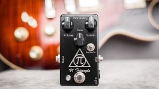 Video thumbnail for Vick Audio V1 Triangle Muff Fuzz - DEMO by Victor Hugo Targino