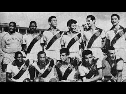 Torneio Rio-São Paulo 1958 - Portuguesa 1 x 5 Vasco - Gols
