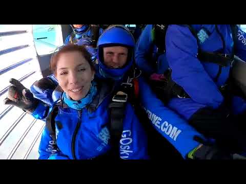 GoSkydive Salisbury Sarah Jones 27/3/2022