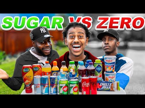 SUGAR vs ZERO – Wij testen het verschil🤣