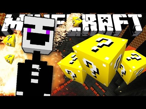 Minecraft | Lucky Block Challenge - THE PUPPET MASTER! (Marionette Lucky Block Boss Battle!)