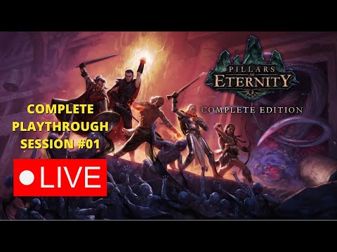 Let's Play Pillars of Eternity: Complete Edition - The Elven Ranger | Session #1