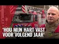 Brandweerman Mark bekogeld met vuurwerk tijdens jaarwisseling