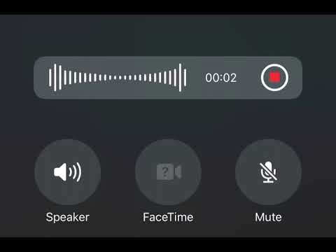 iOS 18.1 beta 1 Call recording feature