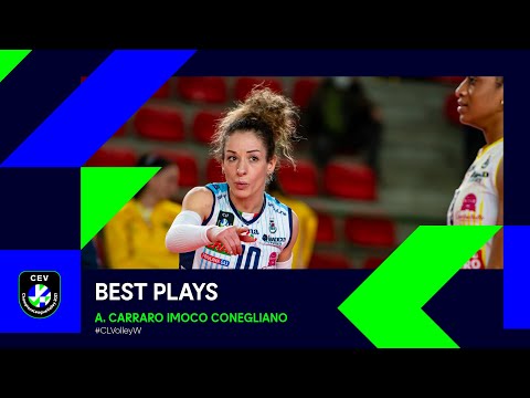 Best of A. Carraro Imoco Conegliano 2021 - #CLVolleyW