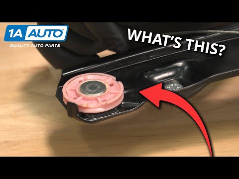 Power Window Motor Runs but the Glass Won't Move? Fix the Windows on Your Car or Truck Yourself