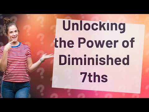 How Can Diminished 7ths Enhance Modulation in Music Theory?