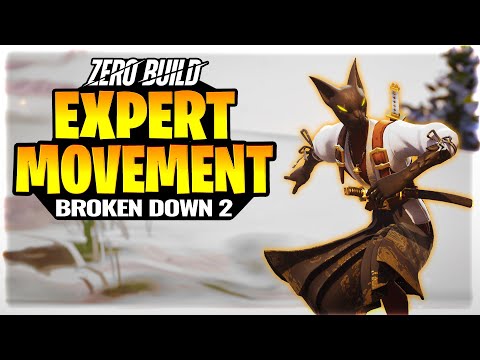 Learn Pro Movement Tricks in Fortnite Zero Build