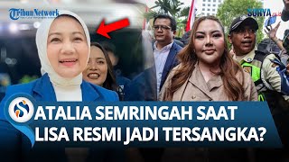 SENYUM SEMRINGAH Atalia saat Lisa Mariana RESMI Jadi Tersangka Pencemaran Nama Baik RK