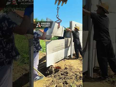 Cercos prefabricados de concreto | DesignExpert