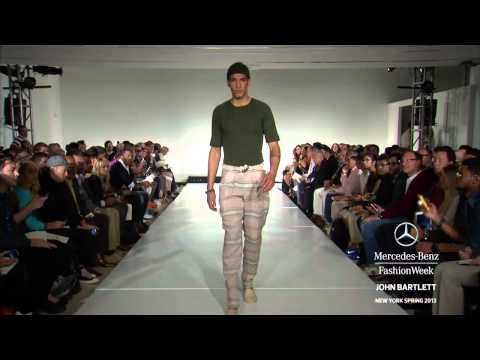 JOHN BARTLETT HIGHLIGHTS - MERCEDES-BENZ FASHION WEEK SPRING 2013 COLLECTIONS
