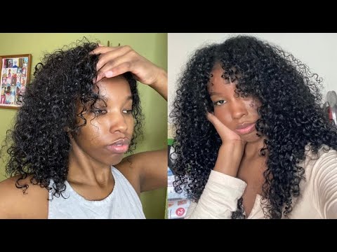 Defined Curls w/ Burmese Clip-Ins | Curls Curls