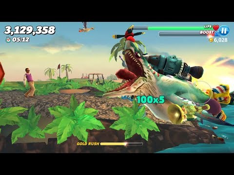 Most Sharks Eaten in Arabian Sea Live Contest - Hungry Shark World