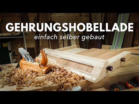 Genau 45°? - wiederholgenaue Gehrungen mit dieser Hobellade