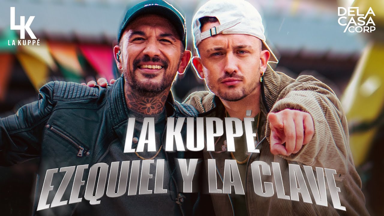 Natacha - La Kuppé, Ezequiel Y La Clave