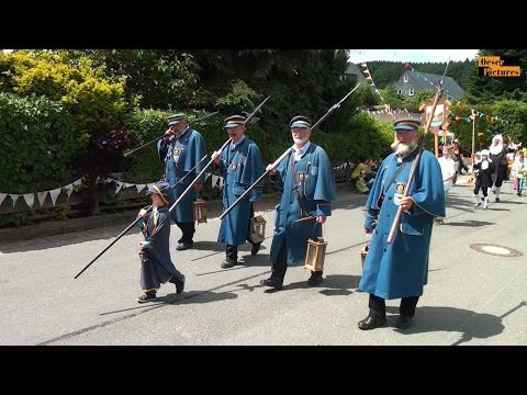 850 Jahre Hormersdorf - der Festumzug Teil 1