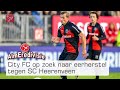 City FC op zoek naar eerherstel tegen SC Heerenveen | AlmEredivisie #14