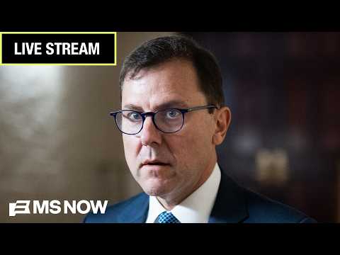 LIVE: GOP Rep. Tom Kean returns to Congress after mystery illness, months-long absence