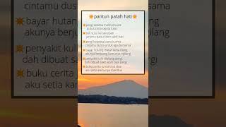 Download lagu PANTUN PATAH HATI#youtubeshorts mp3 Download lagu PANTUN PATAH HATI#youtubeshorts mp3