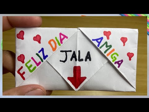CARTA para el DIA DE LA AMISTAD / SAN VALENTÍN