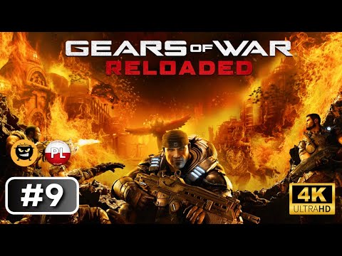 Teatr (Desperacja - Akt 5) 💥 odc. 9 💥 GEARS OF WAR: RELOADED PL