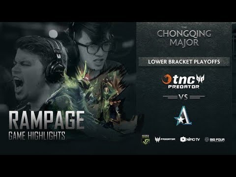 Chongqing Major: TNC PREDATOR vs TEAM ASTER Lower Bracket Playoffs