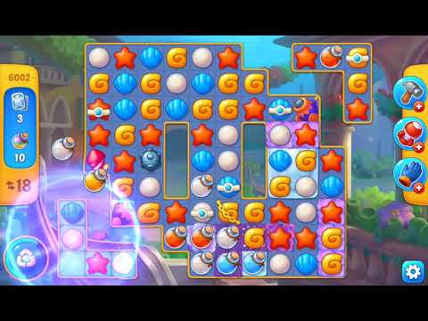 Fishdom 2021 - Level 6002   #playrix #fishdom #gaming