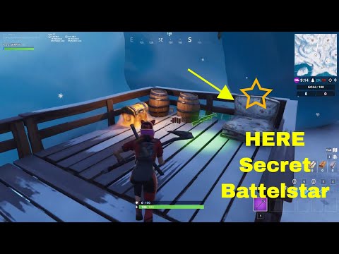 Fortnite - Secret Battlestar Season 7 Week 5 LOCATION