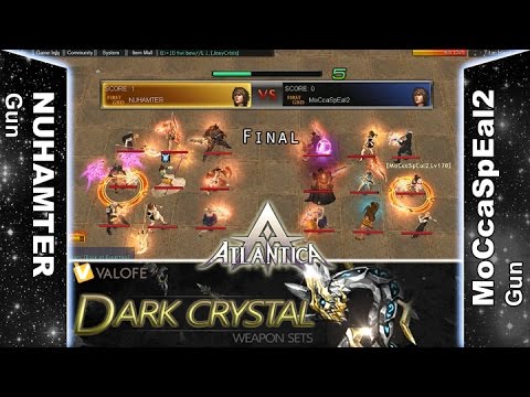 Titan 22/01/2017 PM: Final - NUHAMTER vs MoCcaSpEal2 - Atlantica Online