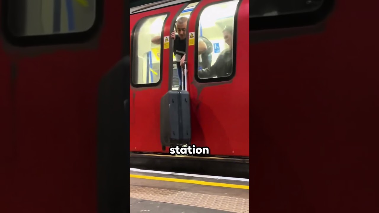 Never Pull Your Suitcase Onto a Train