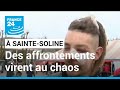 Méga-bassines à Sainte-Soline : affrontements qui ont viré au chaos ce samedi 25 mars