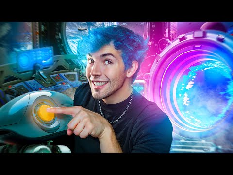 I TRAVELED BACK IN THIS TIME MACHINE!!