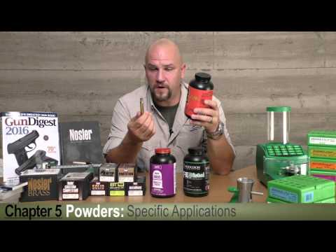 Gun Digest Reloading Video Series – Episode 5: Powders
