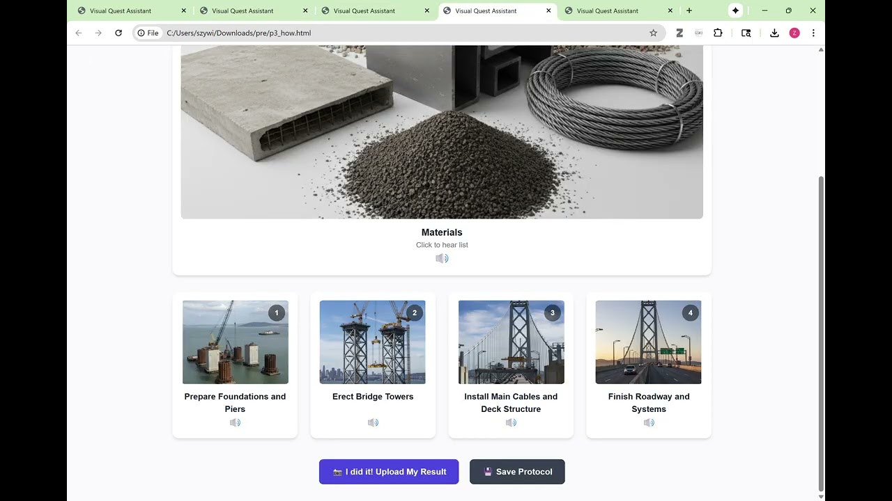 vme project preview