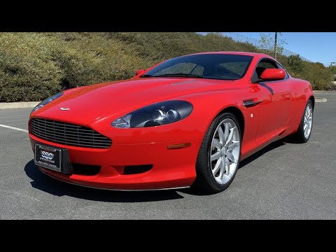 2005 Aston Martin DB9 (CC-1374228) for sale in Fairfield, California