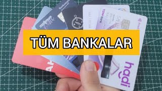 🇹🇷TÜRKİYE'DEKİ TÜM BANKALAR🏛