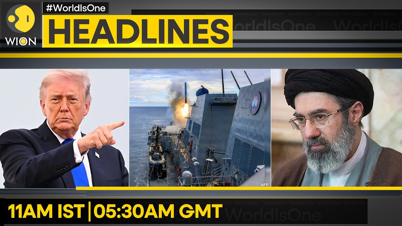 US-Iran War: Iran Navy Chief Warns Of New Feared Weapon | North Korea Faces Drought | WION News