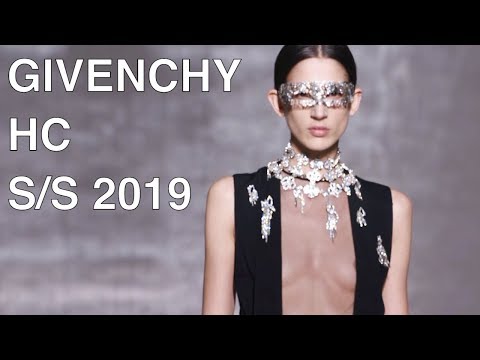 GIVENCHY | HAUTE COUTURE SUMMER 2019 | FULL HD SHOW