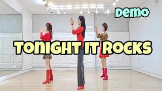Tonight It Rocks - Line Dance (Demo)/Intermediate/Advanced