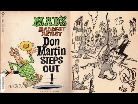 #7  "In A Department Store."  DON MARTIN STEPS OUT